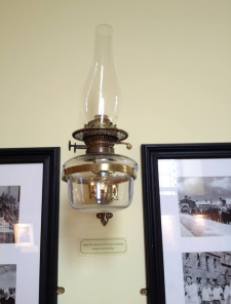 Carndonagh oil lamp