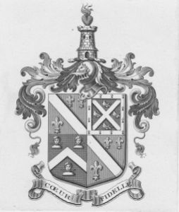 Hart coat of arms